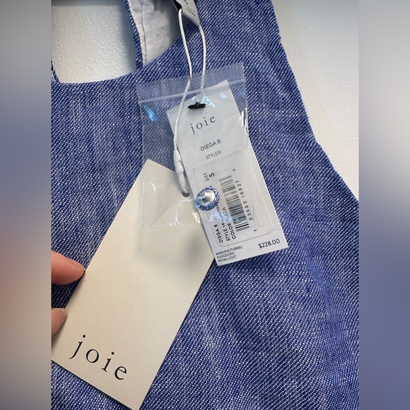 *SOLD* Joie Linen Dress NWT - Picture 3 of 6
